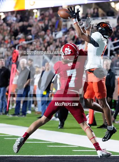 Thumbnail 1 in Gilmer vs Glen Rose (UIL 4A D2 Semifinal Playoff) photogallery.