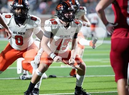 Thumbnail 1 in Gilmer vs Glen Rose (UIL 4A D2 Semifinal Playoff) photogallery.