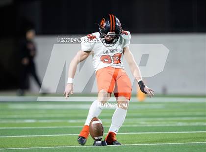 Thumbnail 1 in Gilmer vs Glen Rose (UIL 4A D2 Semifinal Playoff) photogallery.