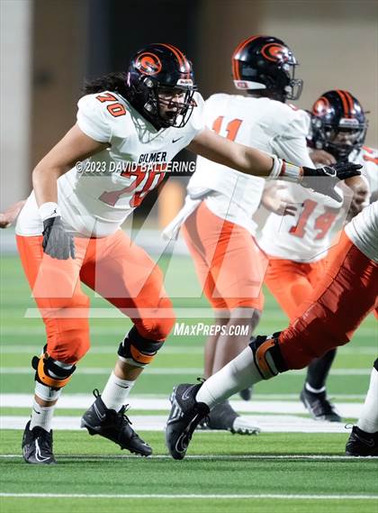 Thumbnail 1 in Gilmer vs Glen Rose (UIL 4A D2 Semifinal Playoff) photogallery.