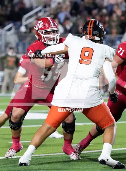 Thumbnail 3 in Gilmer vs Glen Rose (UIL 4A D2 Semifinal Playoff) photogallery.