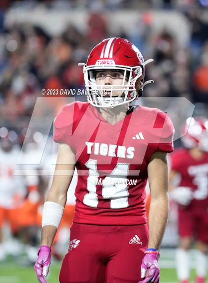 Thumbnail 2 in Gilmer vs Glen Rose (UIL 4A D2 Semifinal Playoff) photogallery.