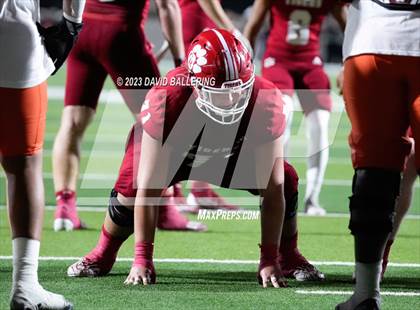 Thumbnail 3 in Gilmer vs Glen Rose (UIL 4A D2 Semifinal Playoff) photogallery.