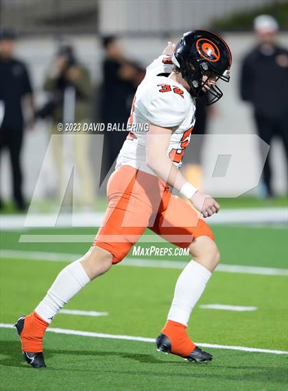 Thumbnail 1 in Gilmer vs Glen Rose (UIL 4A D2 Semifinal Playoff) photogallery.