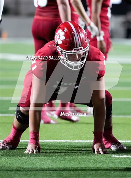Thumbnail 2 in Gilmer vs Glen Rose (UIL 4A D2 Semifinal Playoff) photogallery.