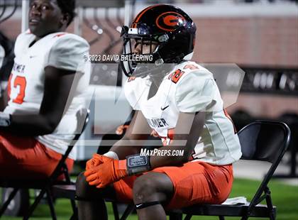 Thumbnail 2 in Gilmer vs Glen Rose (UIL 4A D2 Semifinal Playoff) photogallery.