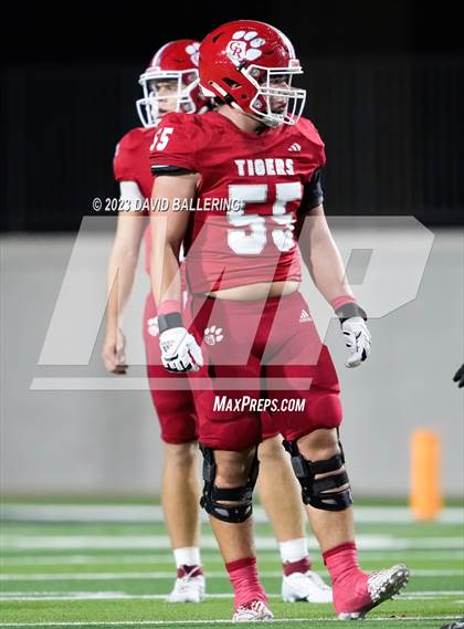Thumbnail 2 in Gilmer vs Glen Rose (UIL 4A D2 Semifinal Playoff) photogallery.