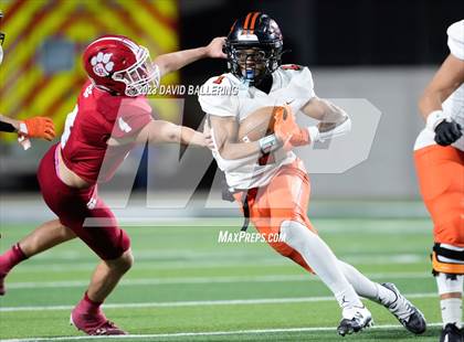 Thumbnail 3 in Gilmer vs Glen Rose (UIL 4A D2 Semifinal Playoff) photogallery.