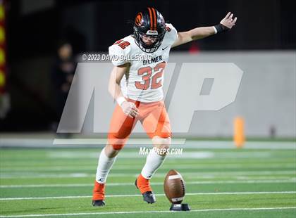 Thumbnail 2 in Gilmer vs Glen Rose (UIL 4A D2 Semifinal Playoff) photogallery.