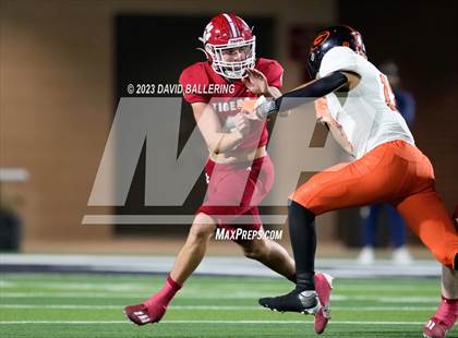 Thumbnail 2 in Gilmer vs Glen Rose (UIL 4A D2 Semifinal Playoff) photogallery.