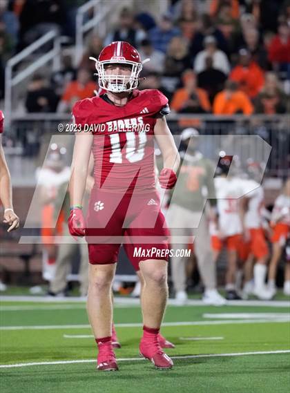 Thumbnail 3 in Gilmer vs Glen Rose (UIL 4A D2 Semifinal Playoff) photogallery.