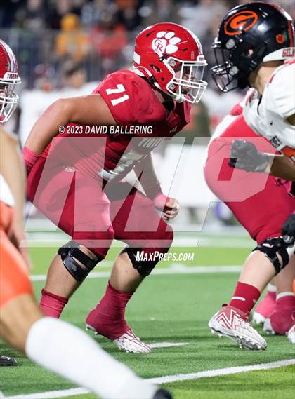 Thumbnail 3 in Gilmer vs Glen Rose (UIL 4A D2 Semifinal Playoff) photogallery.
