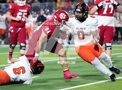 Thumbnail 2 in Gilmer vs Glen Rose (UIL 4A D2 Semifinal Playoff) photogallery.