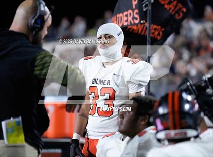 Thumbnail 3 in Gilmer vs Glen Rose (UIL 4A D2 Semifinal Playoff) photogallery.