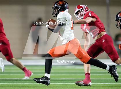 Thumbnail 1 in Gilmer vs Glen Rose (UIL 4A D2 Semifinal Playoff) photogallery.