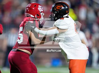 Thumbnail 3 in Gilmer vs Glen Rose (UIL 4A D2 Semifinal Playoff) photogallery.