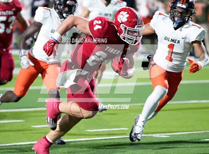 Thumbnail 2 in Gilmer vs Glen Rose (UIL 4A D2 Semifinal Playoff) photogallery.