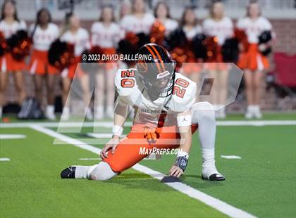 Thumbnail 3 in Gilmer vs Glen Rose (UIL 4A D2 Semifinal Playoff) photogallery.