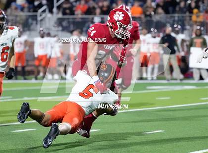 Thumbnail 2 in Gilmer vs Glen Rose (UIL 4A D2 Semifinal Playoff) photogallery.