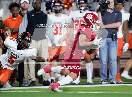 Thumbnail 1 in Gilmer vs Glen Rose (UIL 4A D2 Semifinal Playoff) photogallery.
