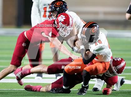 Thumbnail 3 in Gilmer vs Glen Rose (UIL 4A D2 Semifinal Playoff) photogallery.