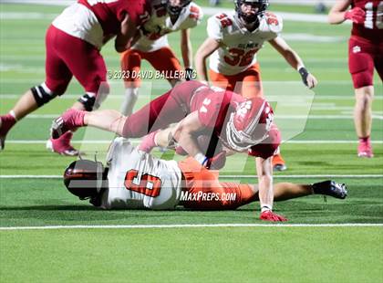 Thumbnail 1 in Gilmer vs Glen Rose (UIL 4A D2 Semifinal Playoff) photogallery.
