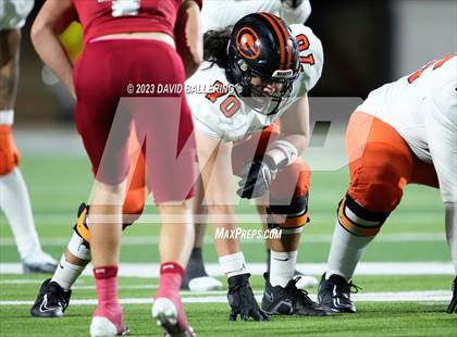 Thumbnail 1 in Gilmer vs Glen Rose (UIL 4A D2 Semifinal Playoff) photogallery.