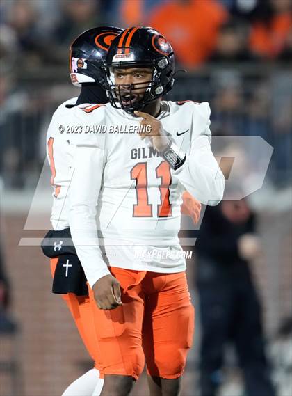 Thumbnail 2 in Gilmer vs Glen Rose (UIL 4A D2 Semifinal Playoff) photogallery.