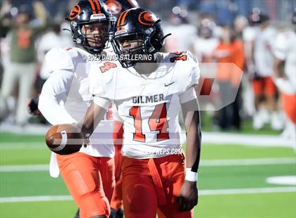 Thumbnail 2 in Gilmer vs Glen Rose (UIL 4A D2 Semifinal Playoff) photogallery.
