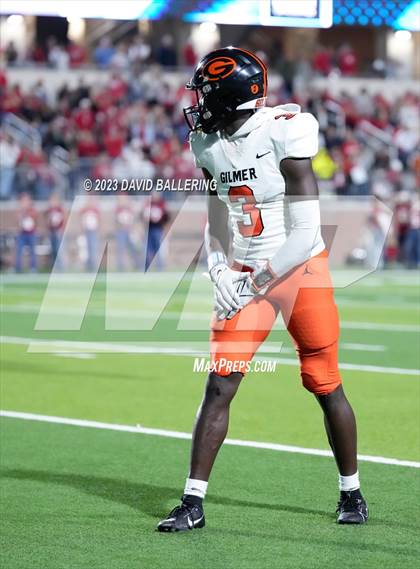 Thumbnail 2 in Gilmer vs Glen Rose (UIL 4A D2 Semifinal Playoff) photogallery.