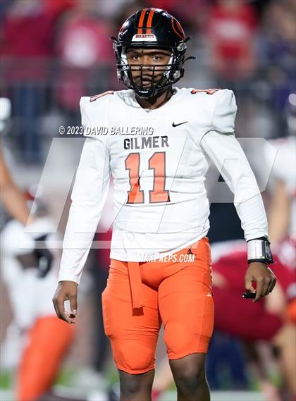 Thumbnail 1 in Gilmer vs Glen Rose (UIL 4A D2 Semifinal Playoff) photogallery.