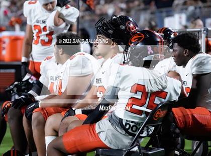 Thumbnail 3 in Gilmer vs Glen Rose (UIL 4A D2 Semifinal Playoff) photogallery.