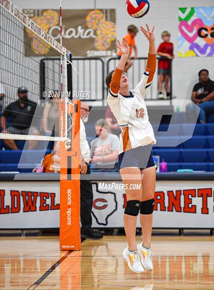 Thumbnail 3 in Caldwell vs Smithville photogallery.