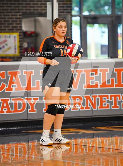 Thumbnail 2 in Caldwell vs Smithville photogallery.