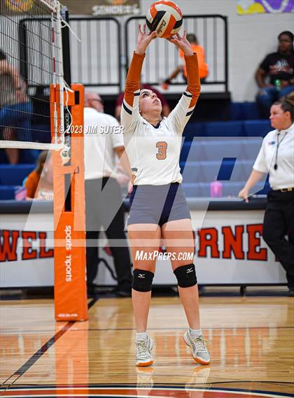 Thumbnail 2 in Caldwell vs Smithville photogallery.