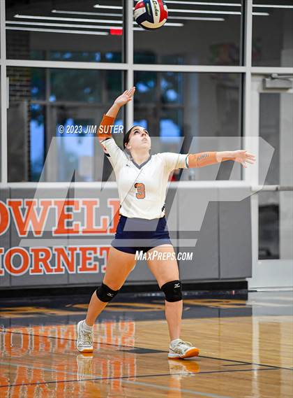 Thumbnail 2 in Caldwell vs Smithville photogallery.