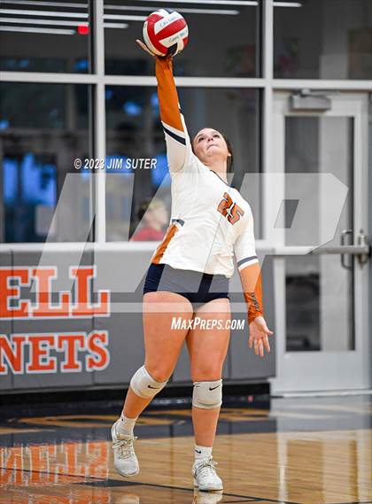 Thumbnail 2 in Caldwell vs Smithville photogallery.