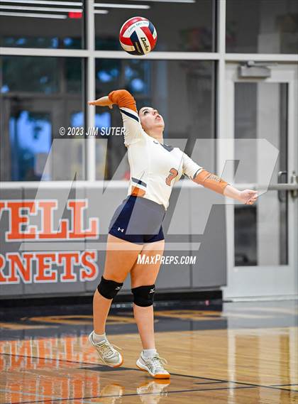 Thumbnail 3 in Caldwell vs Smithville photogallery.