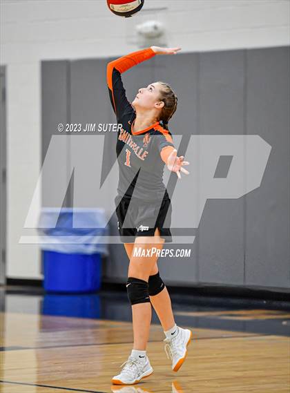 Thumbnail 2 in Caldwell vs Smithville photogallery.