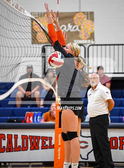 Thumbnail 2 in Caldwell vs Smithville photogallery.