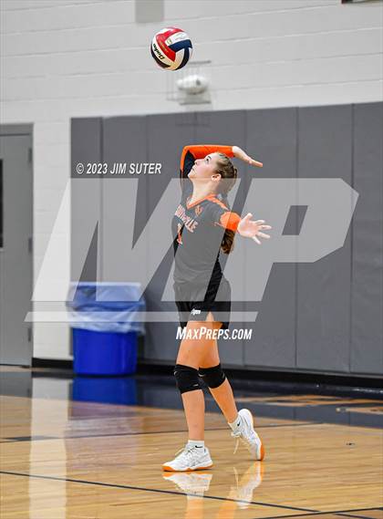 Thumbnail 2 in Caldwell vs Smithville photogallery.
