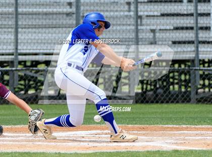 Thumbnail 3 in Falls City vs. Johnson City (UIL 2A Bi-District Playoffs) photogallery.