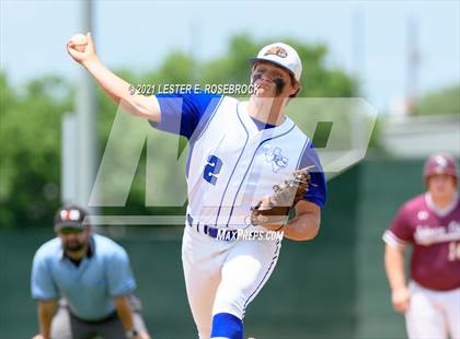 Thumbnail 3 in Falls City vs. Johnson City (UIL 2A Bi-District Playoffs) photogallery.