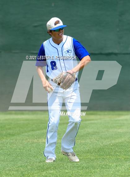 Thumbnail 3 in Falls City vs. Johnson City (UIL 2A Bi-District Playoffs) photogallery.