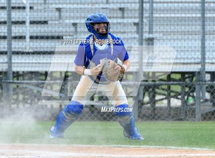 Thumbnail 3 in Falls City vs. Johnson City (UIL 2A Bi-District Playoffs) photogallery.