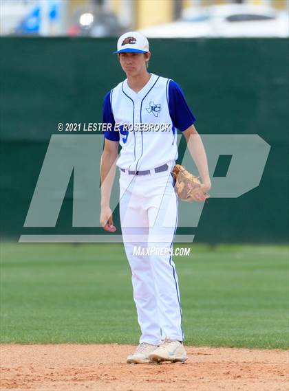 Thumbnail 2 in Falls City vs. Johnson City (UIL 2A Bi-District Playoffs) photogallery.