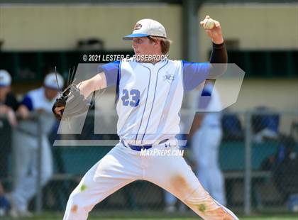 Thumbnail 2 in Falls City vs. Johnson City (UIL 2A Bi-District Playoffs) photogallery.