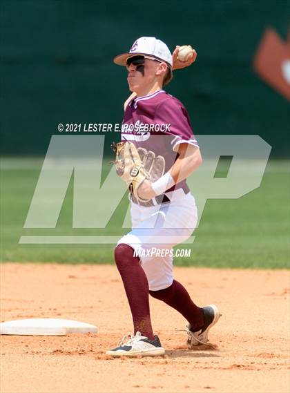 Thumbnail 2 in Falls City vs. Johnson City (UIL 2A Bi-District Playoffs) photogallery.