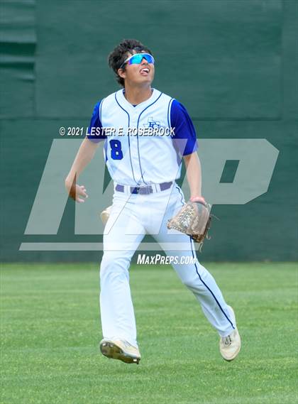 Thumbnail 2 in Falls City vs. Johnson City (UIL 2A Bi-District Playoffs) photogallery.
