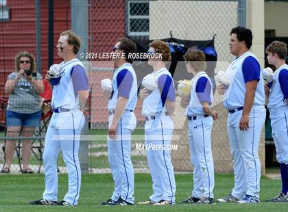 Thumbnail 1 in Falls City vs. Johnson City (UIL 2A Bi-District Playoffs) photogallery.